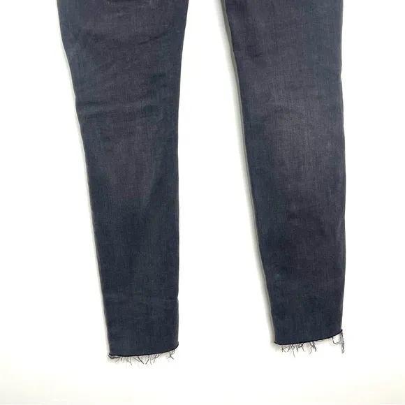 Madewell Mid-rise skinny jeans gray size 28