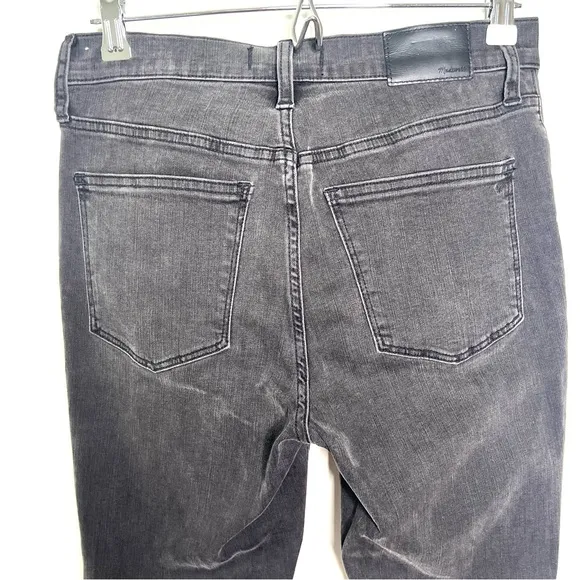 Madewell Mid-rise skinny jeans gray size 28