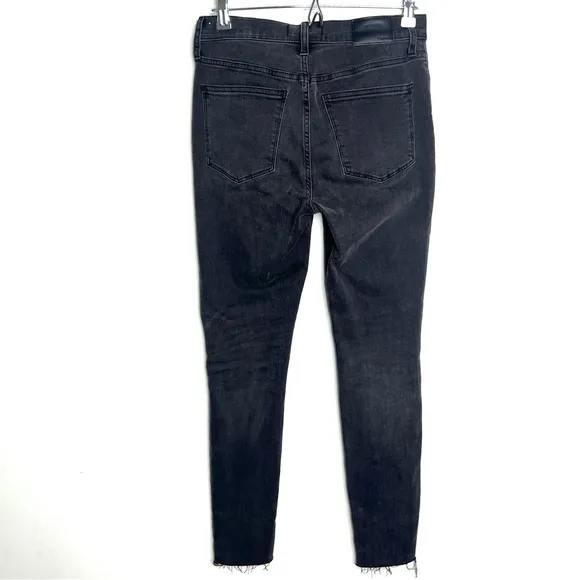 Madewell Mid-rise skinny jeans gray size 28