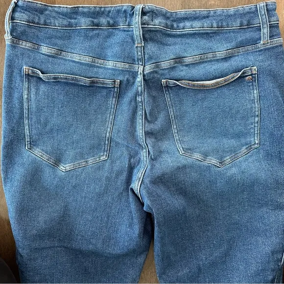 Madewell Women's Stovepipe Jeans High Rise Size 24W