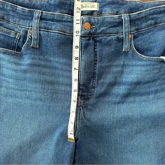 Madewell Women's Stovepipe Jeans High Rise Size 24W