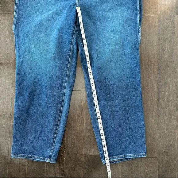 Madewell Women's Stovepipe Jeans High Rise Size 24W