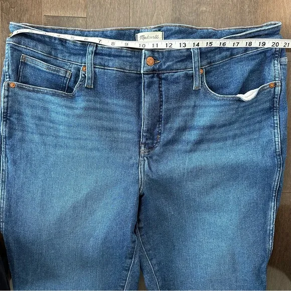 Madewell Women's Stovepipe Jeans High Rise Size 24W