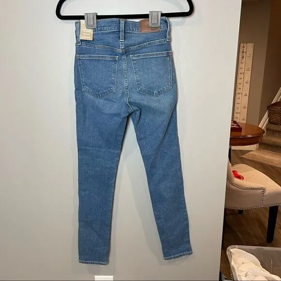 Madewell Jeans 10” High Rise Skinny 23P