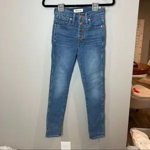 Madewell Jeans 10” High Rise Skinny 23P
