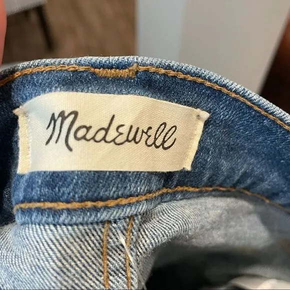 Madewell Jeans 10” High Rise Skinny 23P