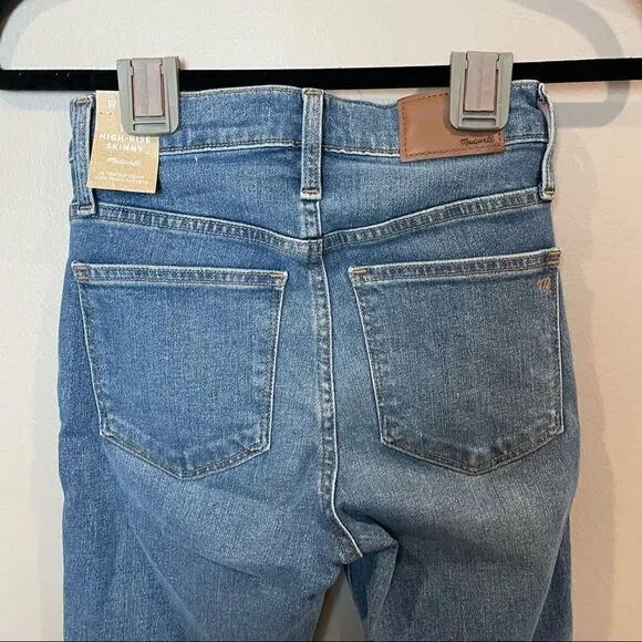 Madewell Jeans 10” High Rise Skinny 23P