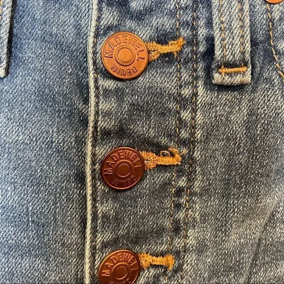 Madewell Jeans 10” High Rise Skinny 23P
