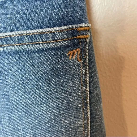 Madewell Jeans 10” High Rise Skinny 23P