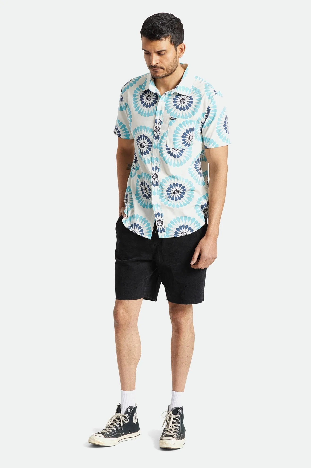 Madrid II Corduroy Short - Black Cord