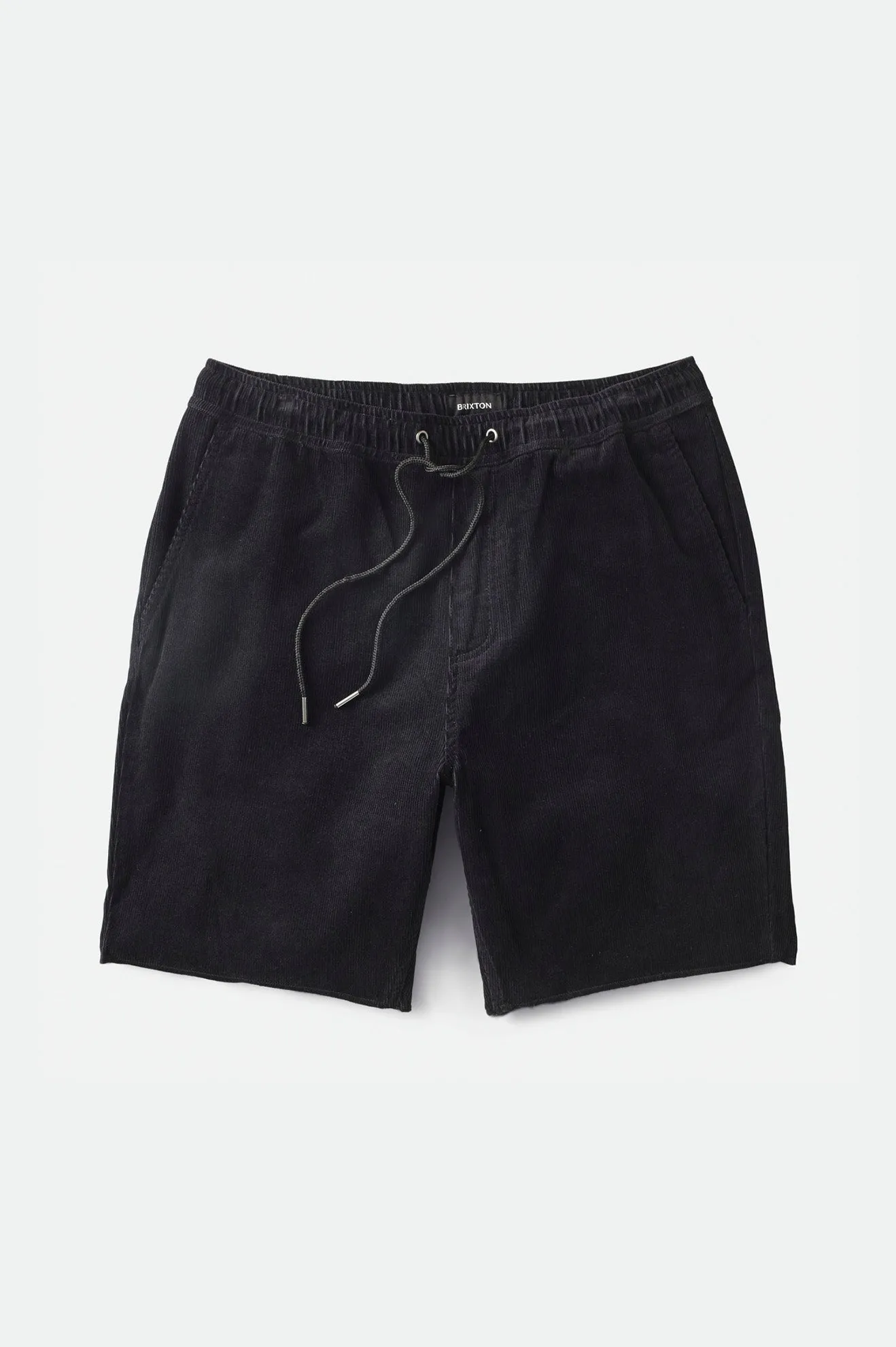 Madrid II Corduroy Short - Black Cord