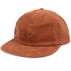 Magenta Skateboards Tonal Cord Hat | Cognac