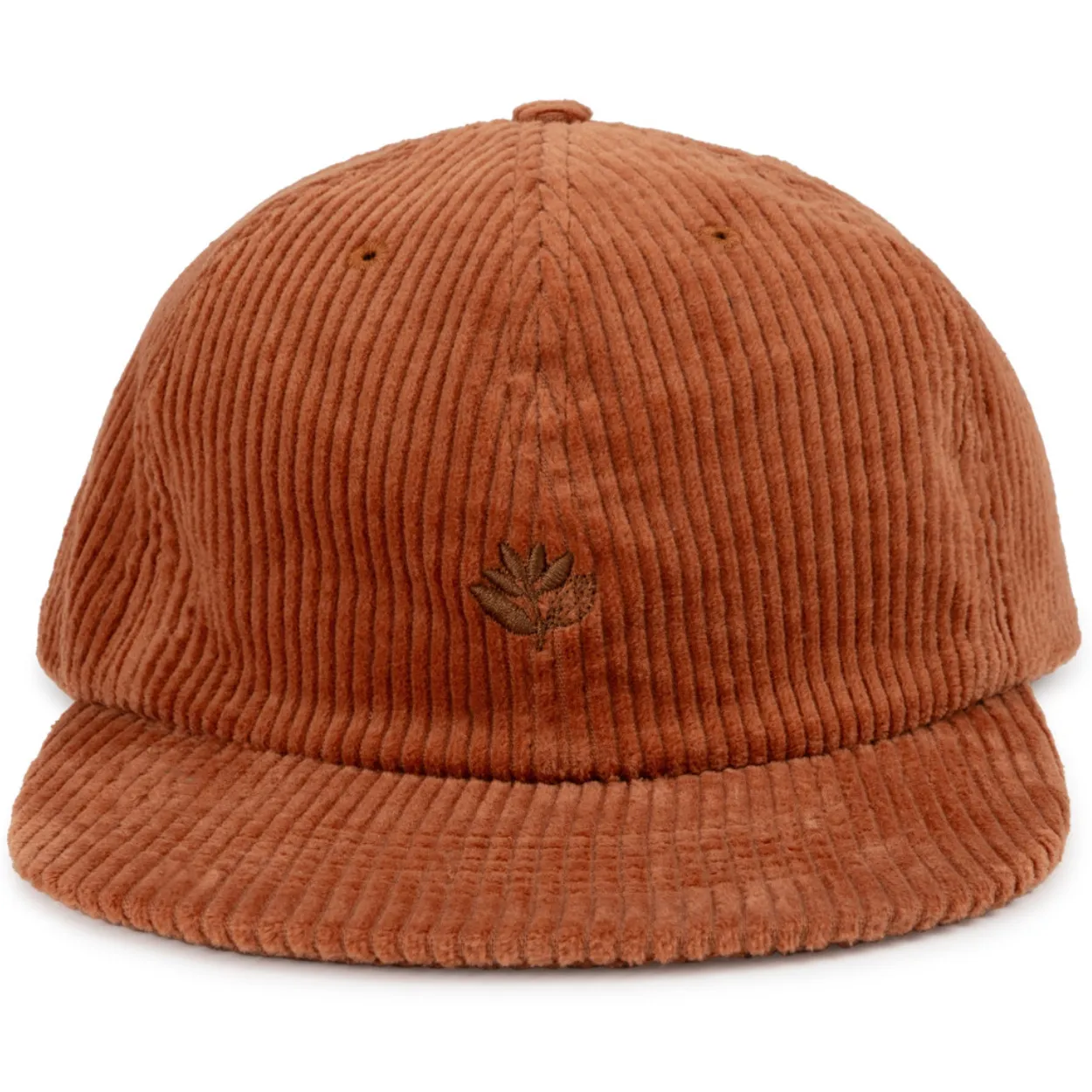 Magenta Skateboards Tonal Cord Hat | Cognac