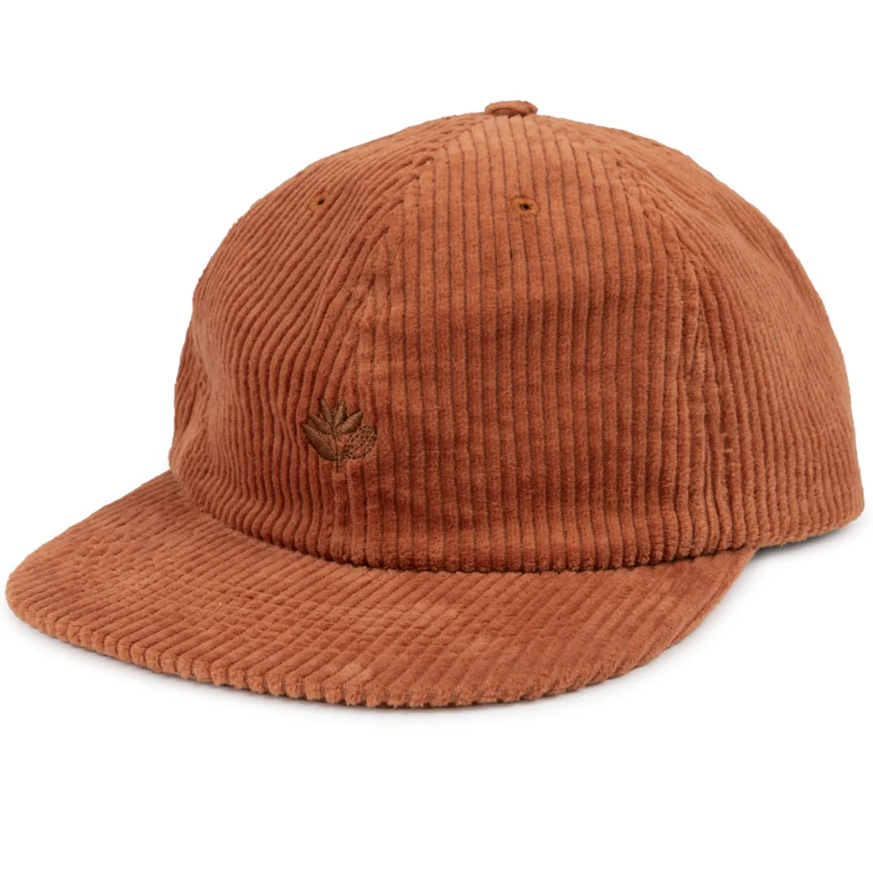 Magenta Skateboards Tonal Cord Hat | Cognac