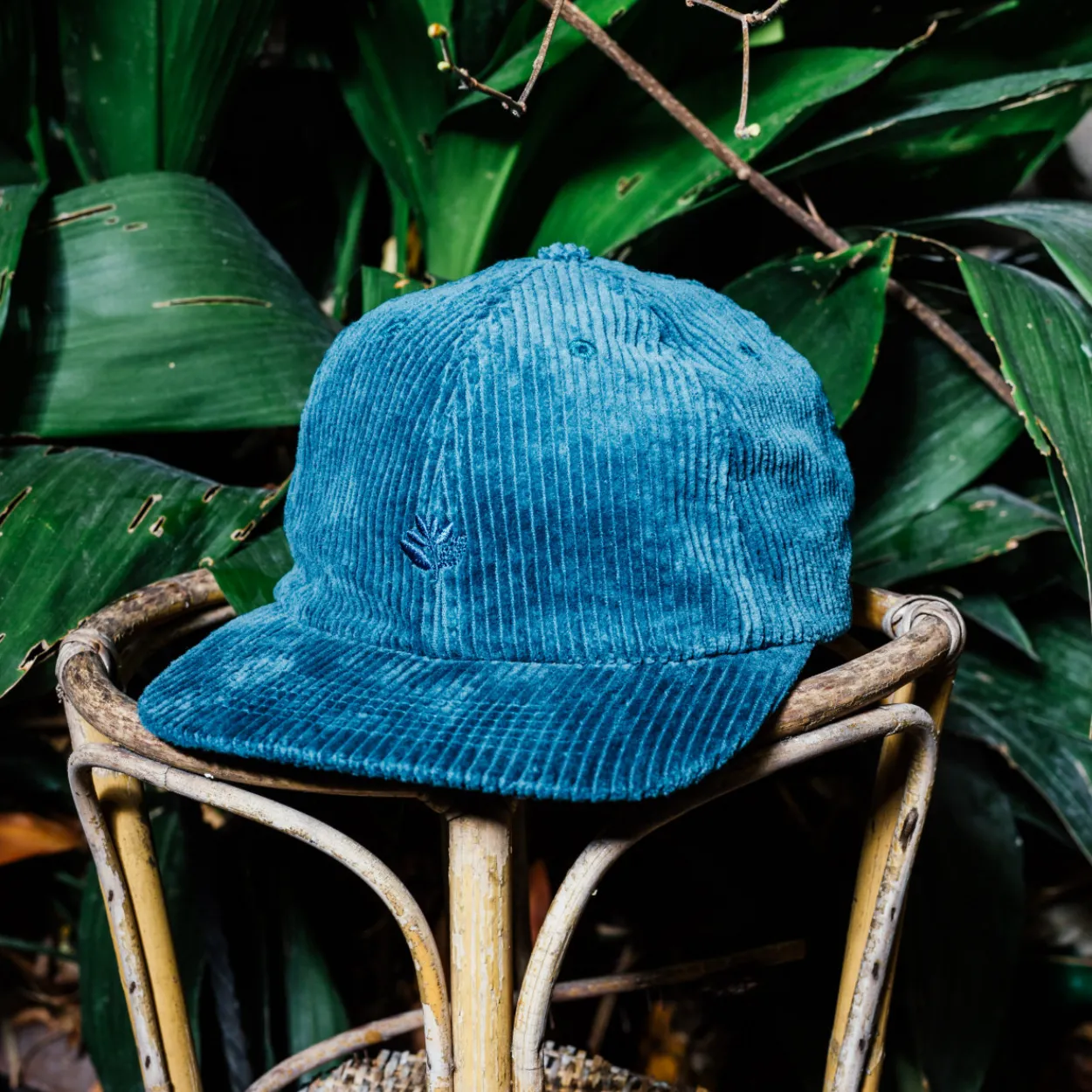 Magenta Skateboards Tonal Cord Hat | Old Green