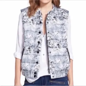 MAISON SCOTCH puffer vest Size 1 / Small
