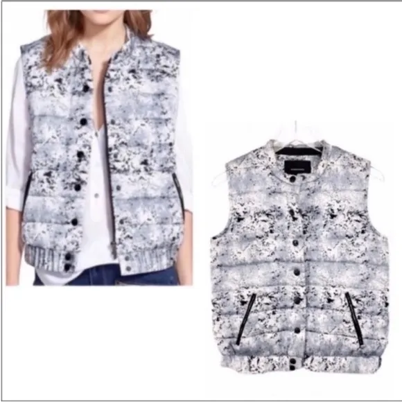MAISON SCOTCH puffer vest Size 1 / Small