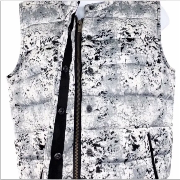 MAISON SCOTCH puffer vest Size 1 / Small