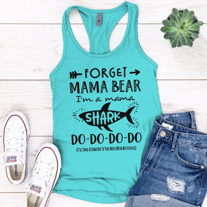 Mama Shark Dodododo Premium Tank Top