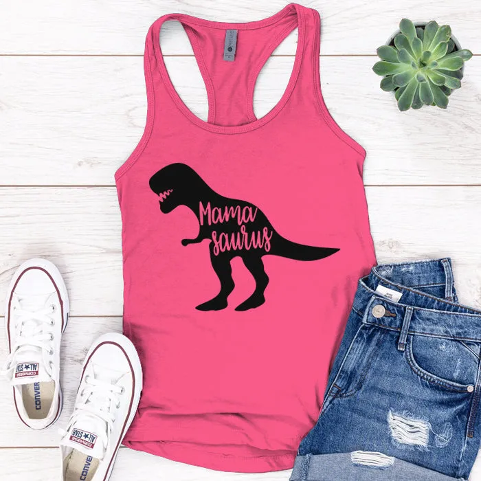 Mamasaurus Premium Tank Top