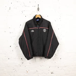 Manchester United 90s Jacket - Black - S