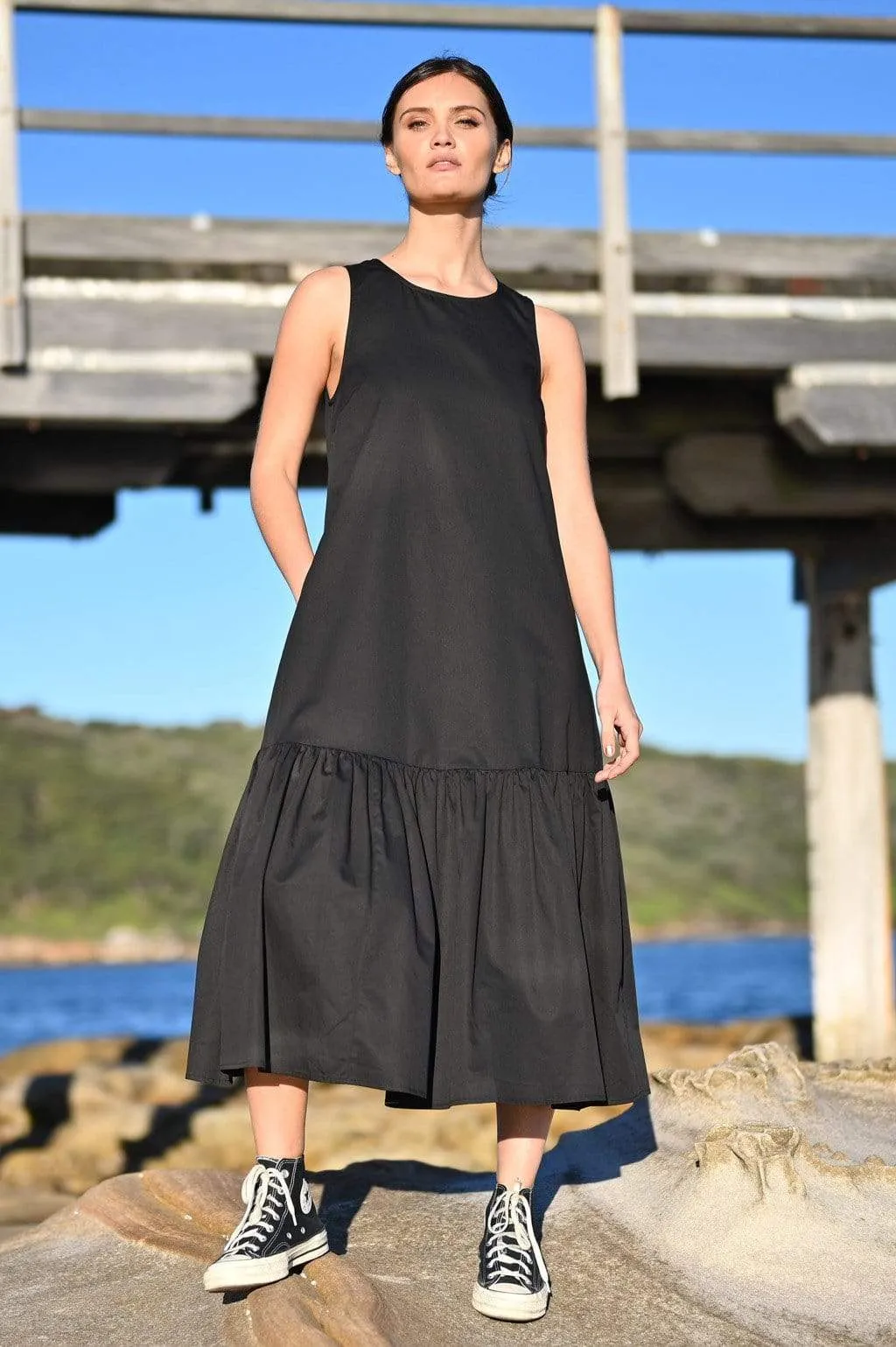 Margot Dress Black