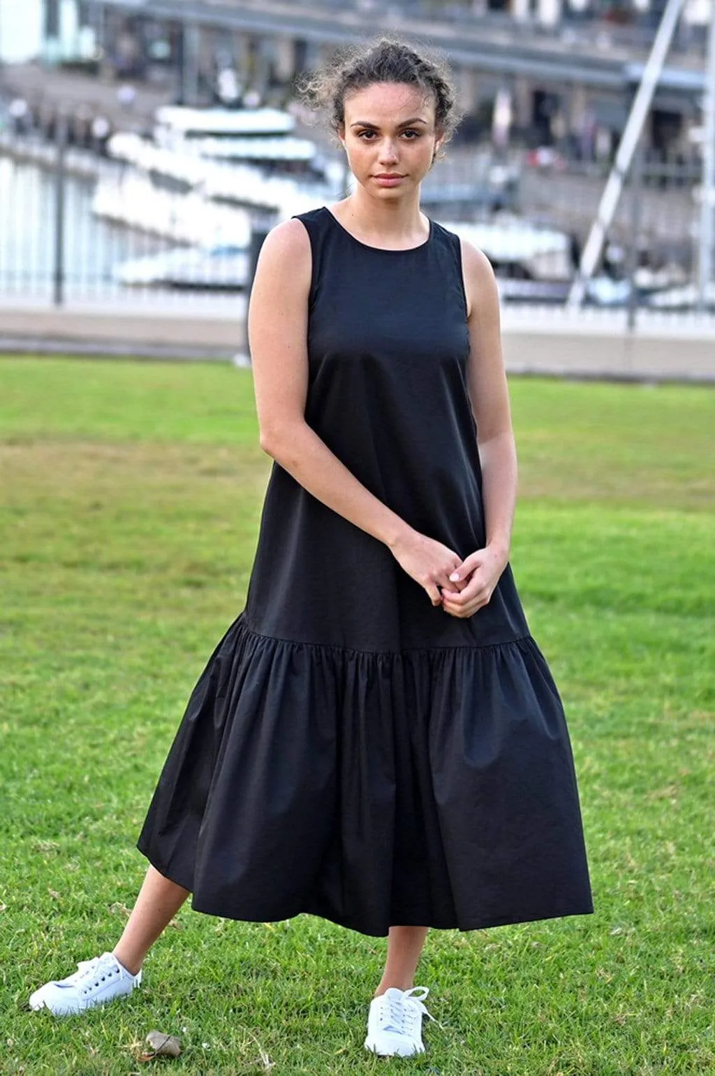 Margot Dress Black