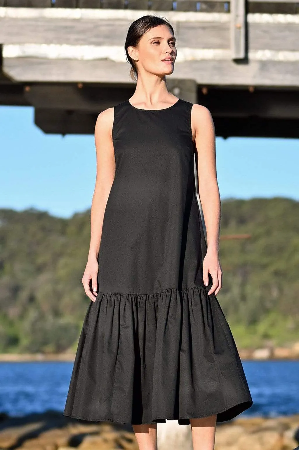 Margot Dress Black