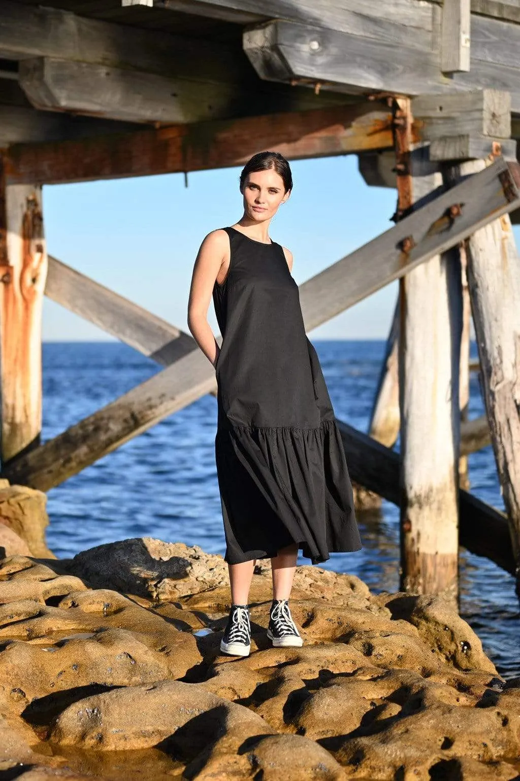 Margot Dress Black