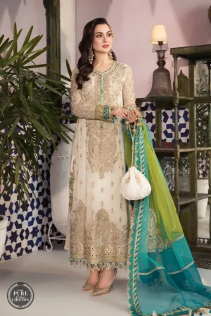 MARIA B | CHIFFONS EID COLLECTION 2022 | MPC-21-107