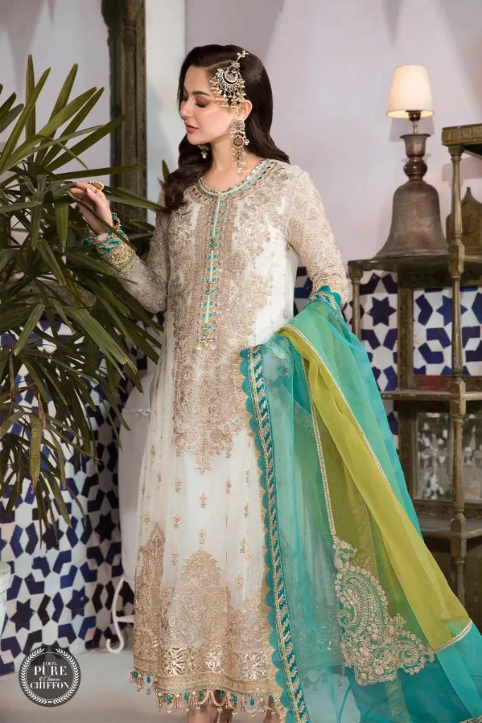 MARIA B | CHIFFONS EID COLLECTION 2022 | MPC-21-107