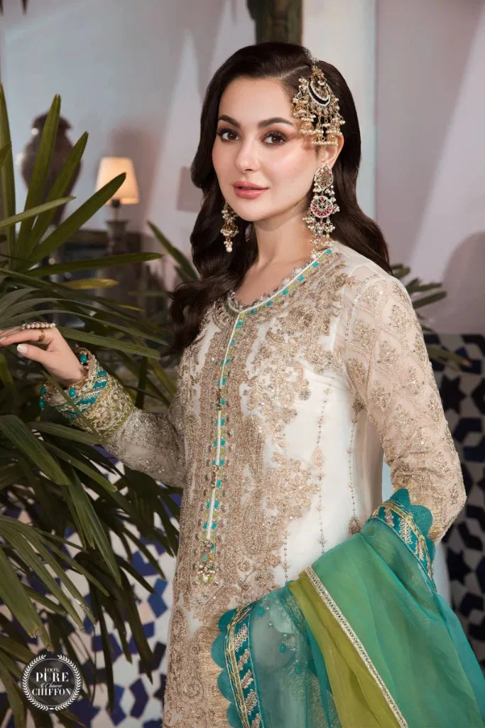 MARIA B | CHIFFONS EID COLLECTION 2022 | MPC-21-107