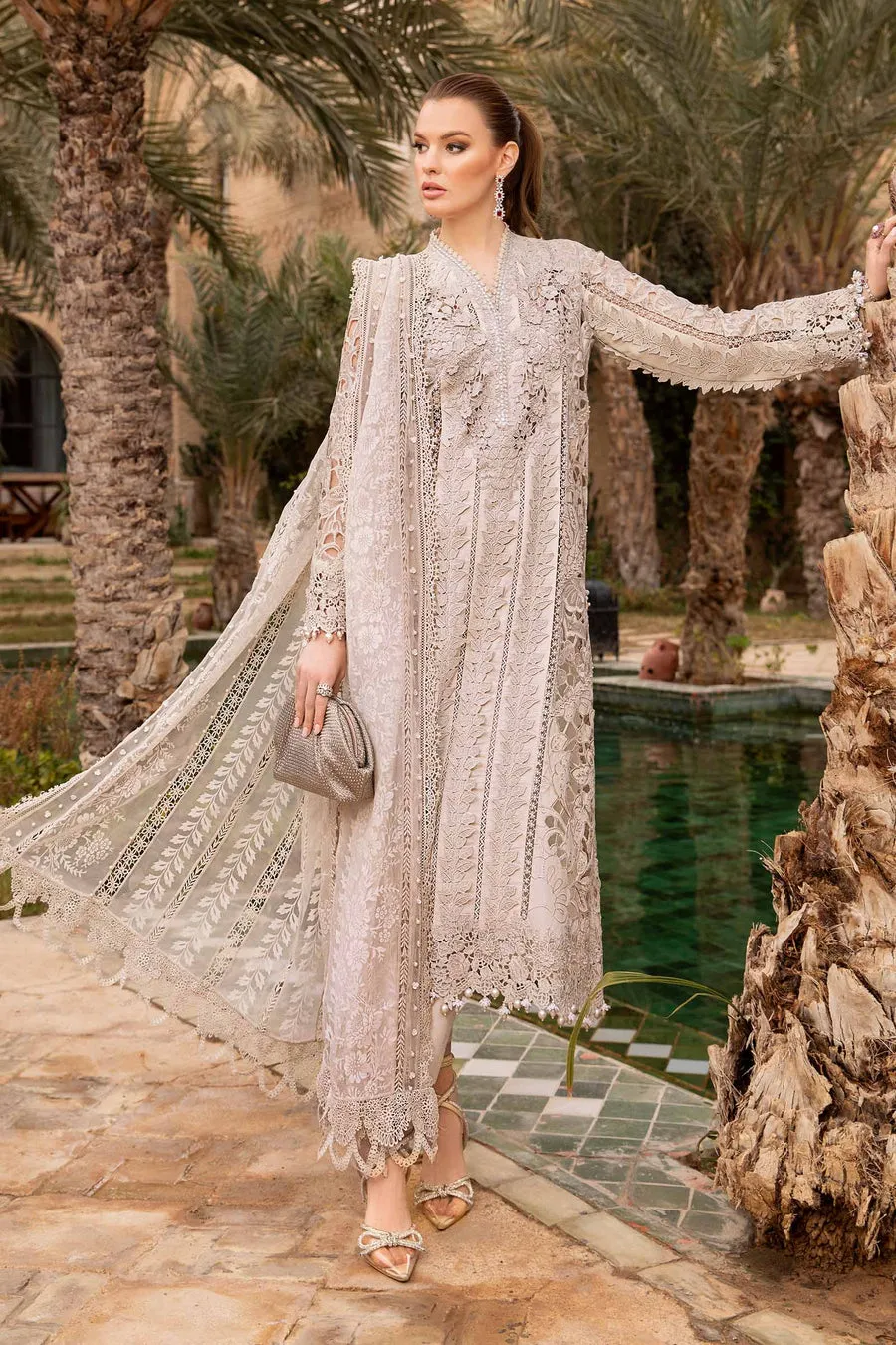 MARIA B | Maria B Lawn 2024 | D-2409-A