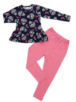 Mariposa Peplum Set