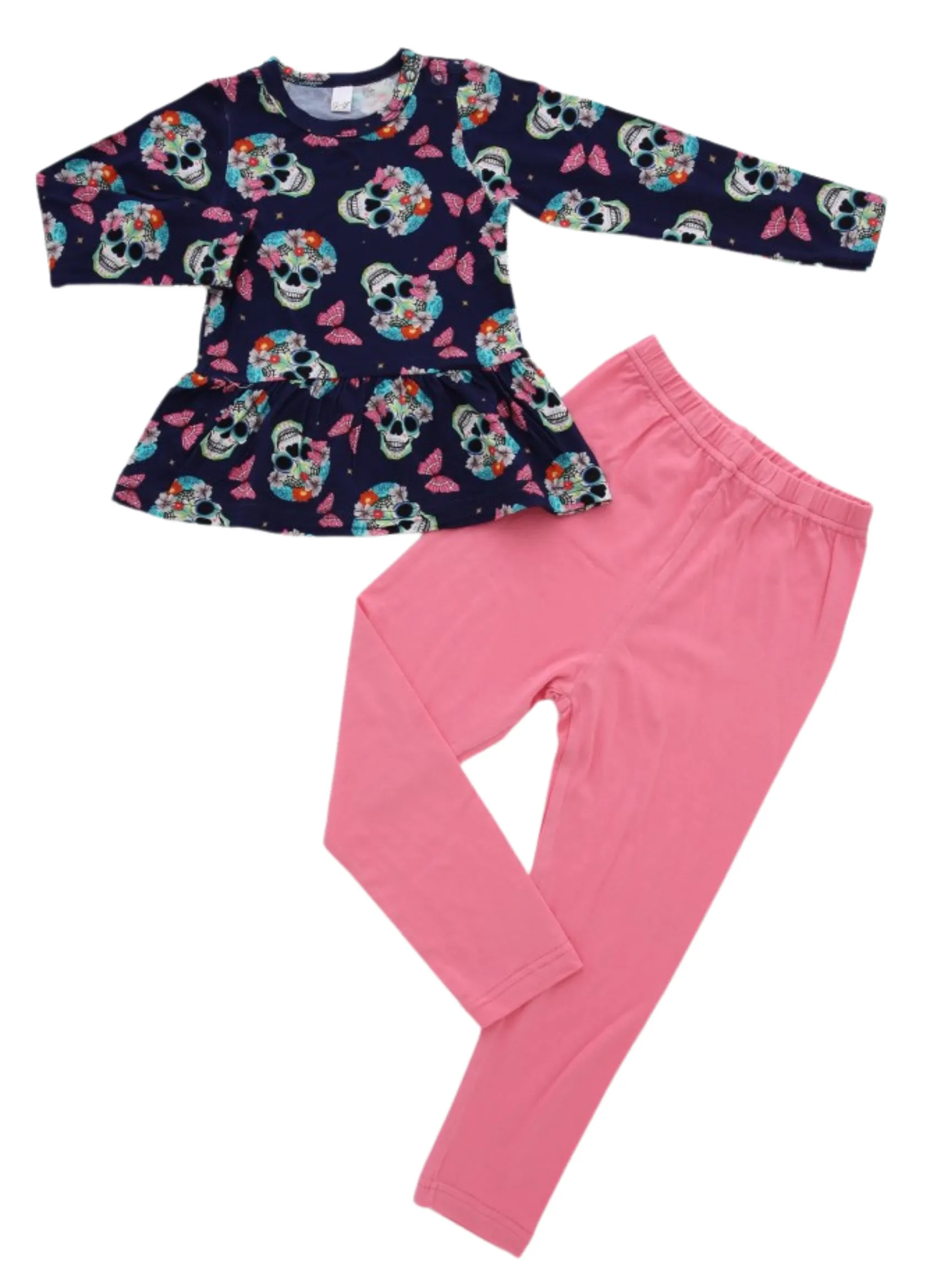 Mariposa Peplum Set
