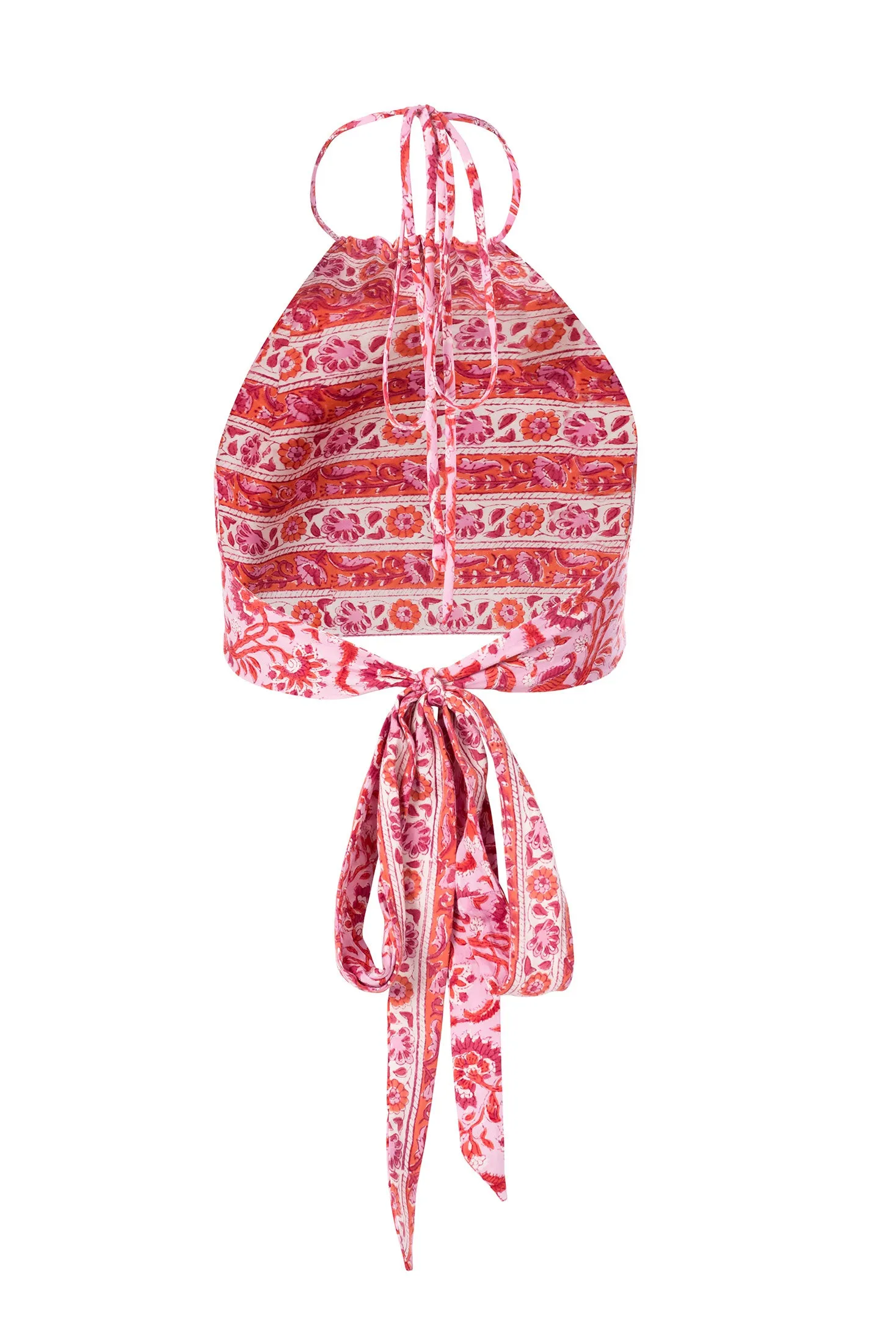 Marmi Rosebloom Tie Top