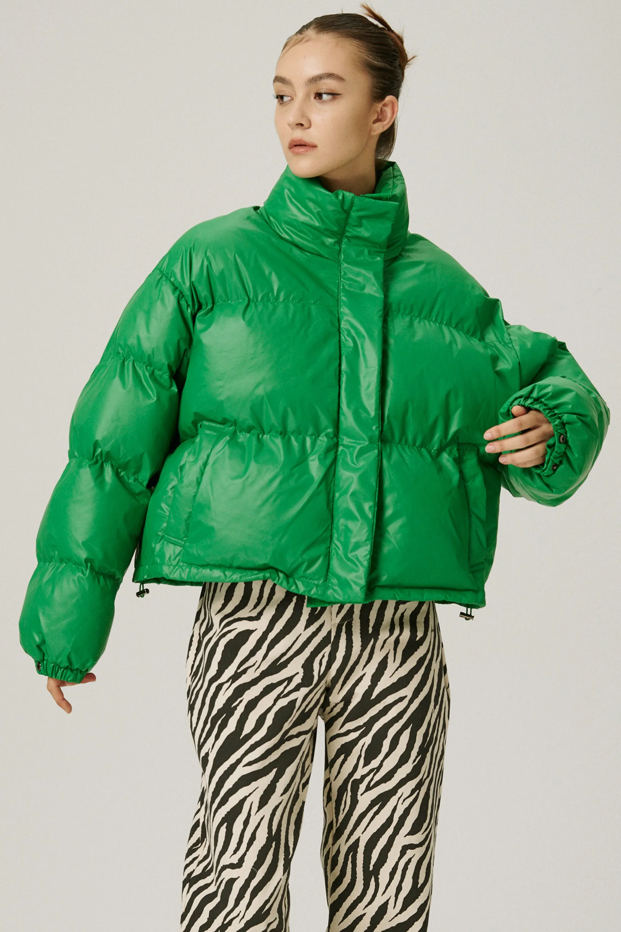 Marvel Short Puffer Jacket