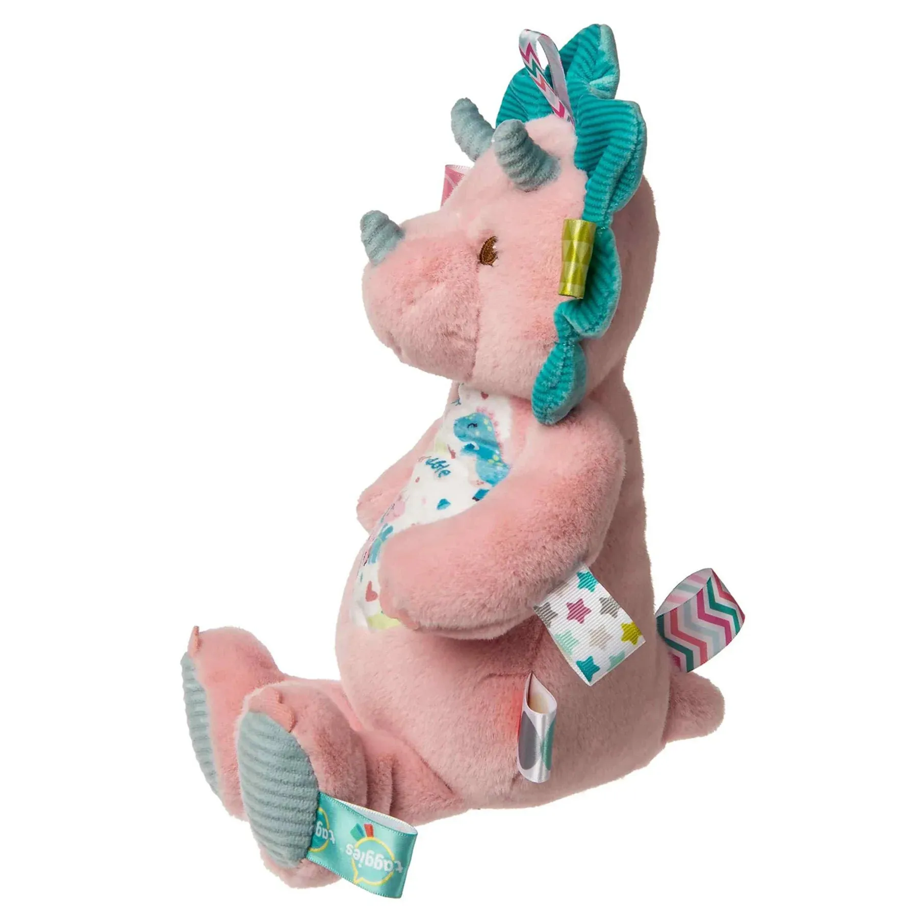 Mary Meyer Taggies Soft Toy Aroar-a-saurus