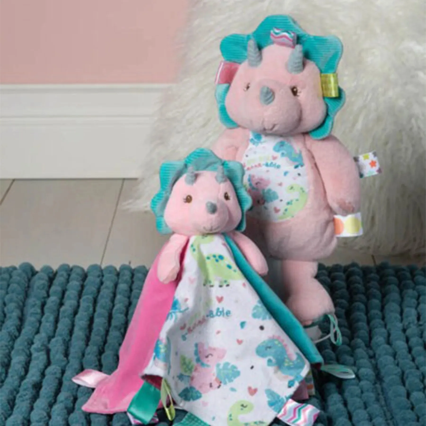 Mary Meyer Taggies Soft Toy Aroar-a-saurus