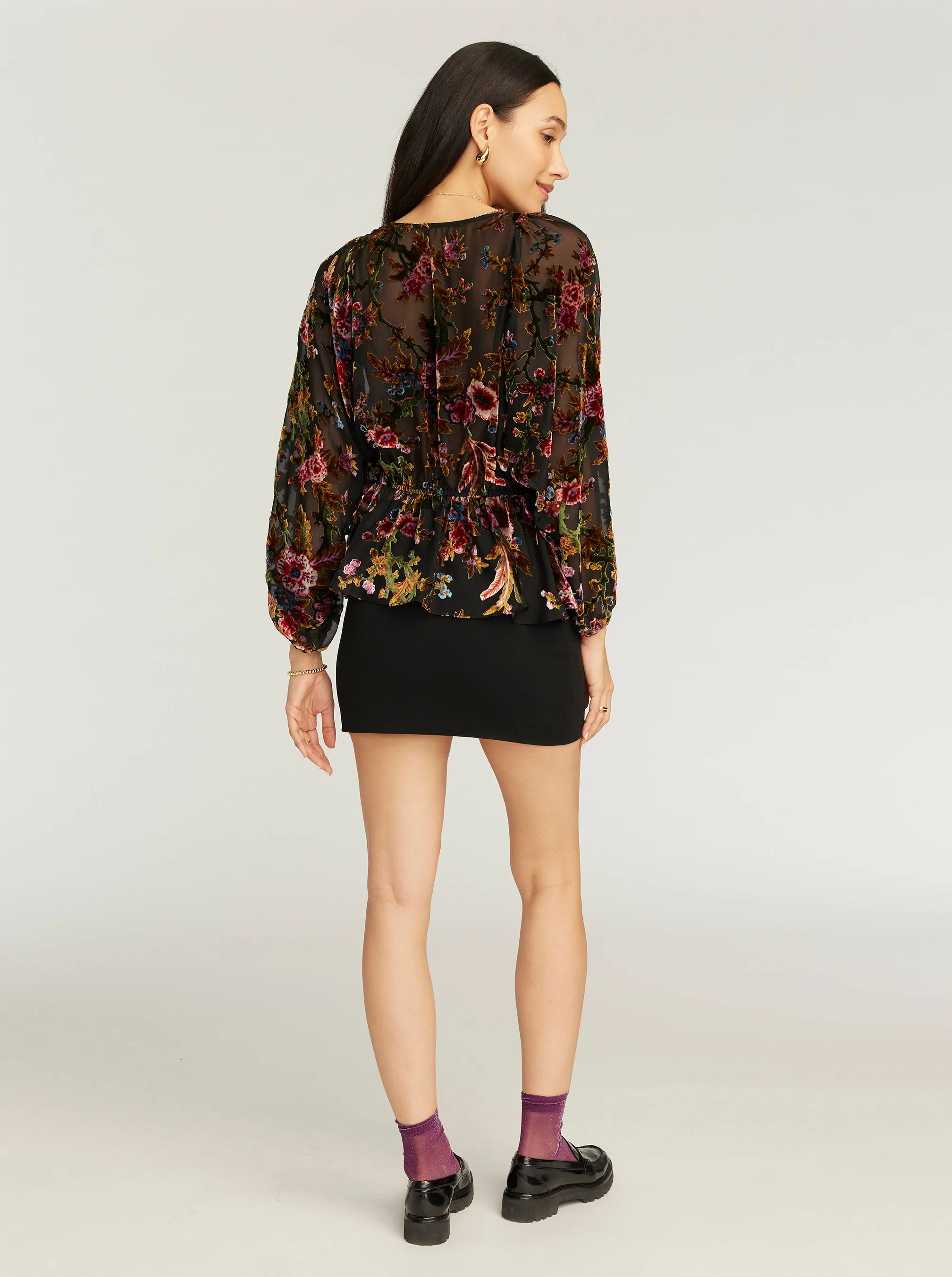 MAZIE LONG SLEEVE SHIRT