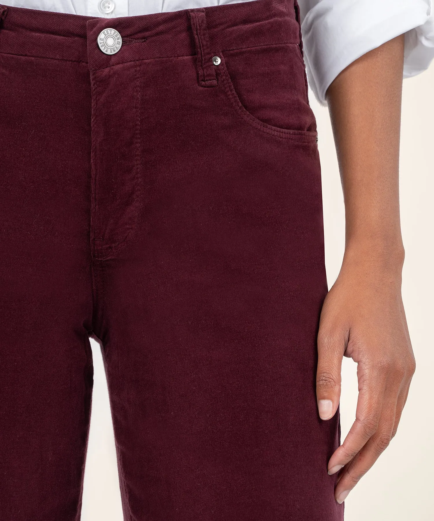 Meg Corduroy Wide Leg, Long - FINAL SALE