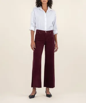 Meg Corduroy Wide Leg, Long - FINAL SALE