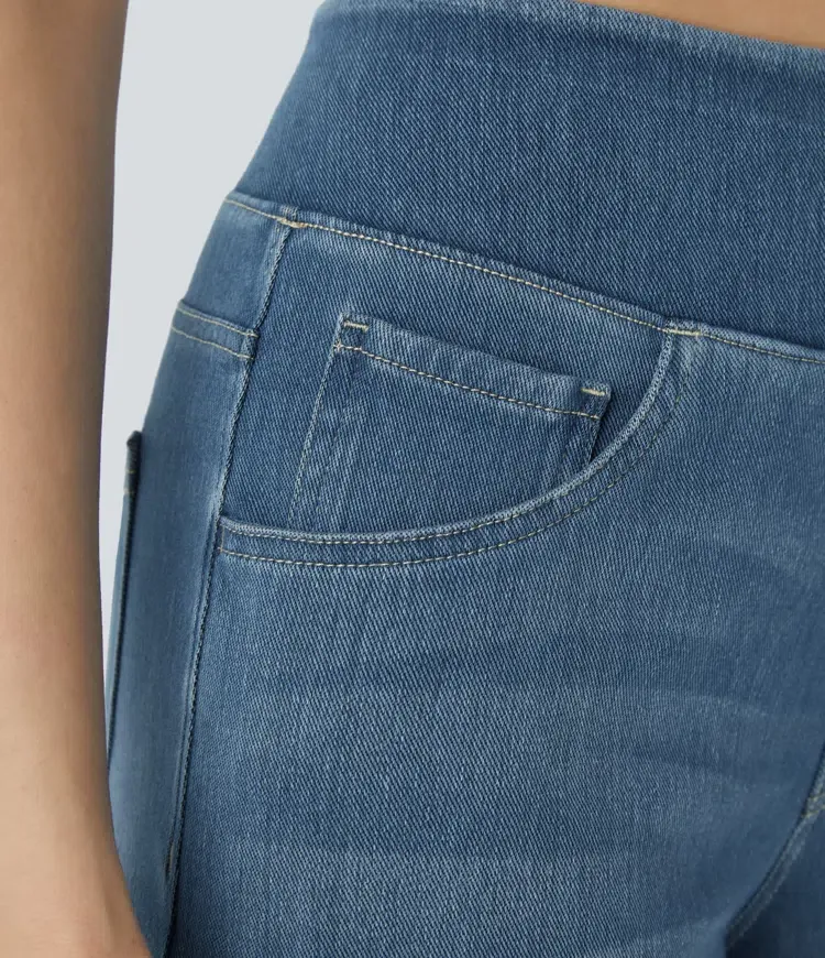 Mel™ - Comfortable High-Waisted Jeans