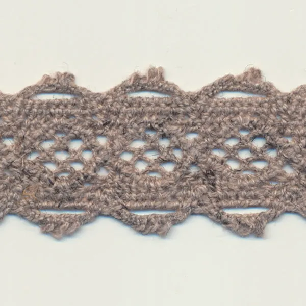 Melange Torchon Lace #34 Olive Gray