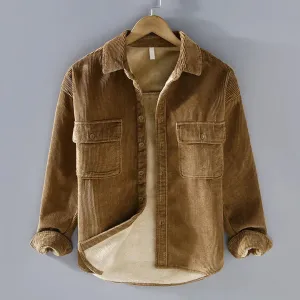 Men's Abernathy Corduroy Winter Shirt