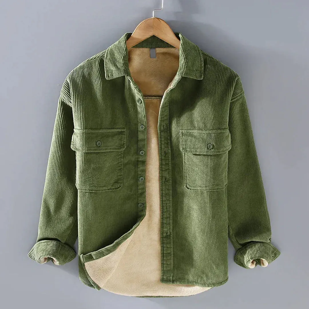 Men's Abernathy Corduroy Winter Shirt