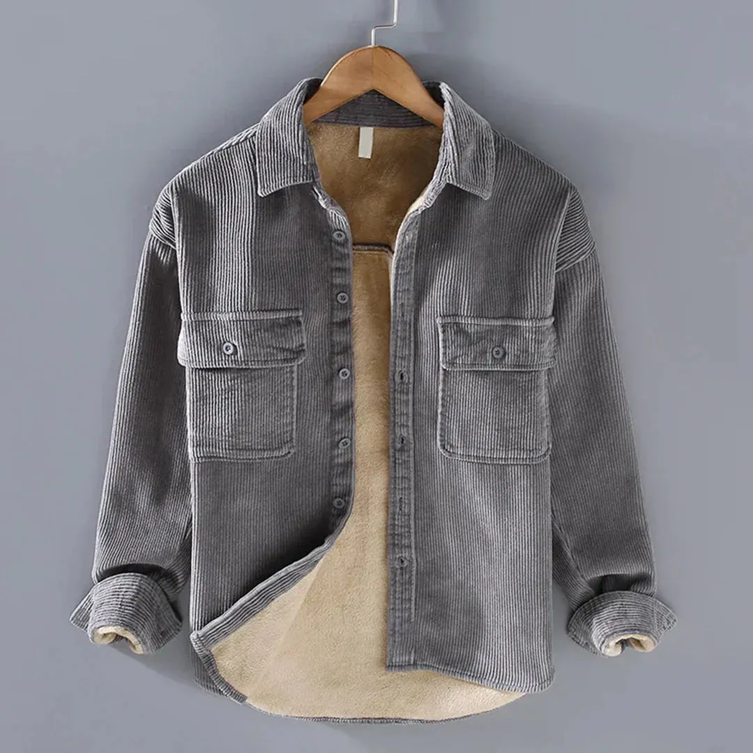 Men's Abernathy Corduroy Winter Shirt