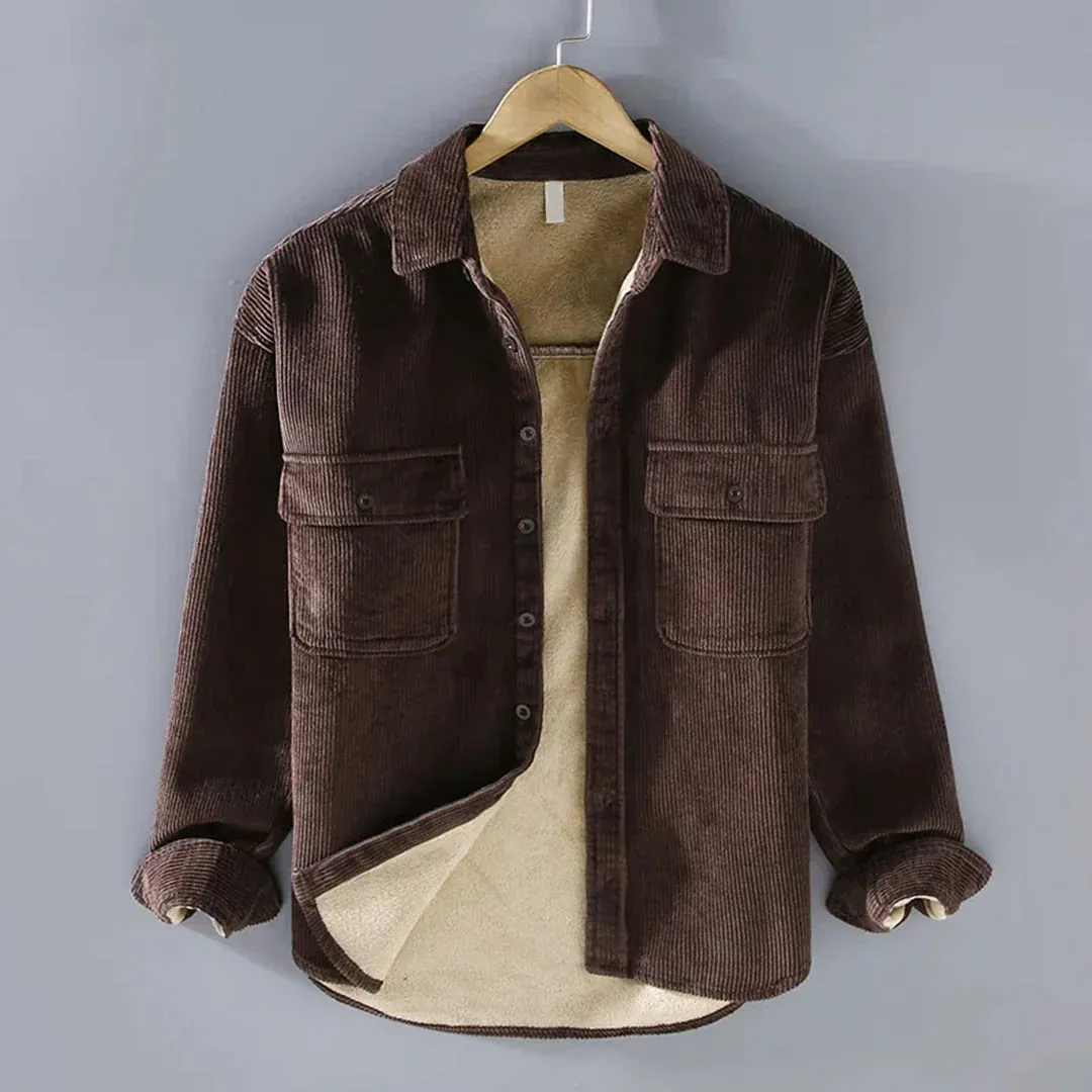 Men's Abernathy Corduroy Winter Shirt