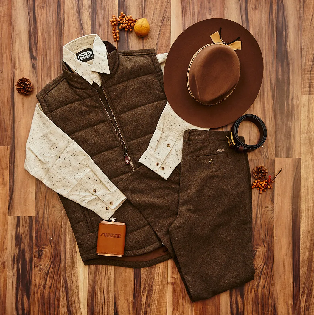 Men's Archer Herringbone Vest