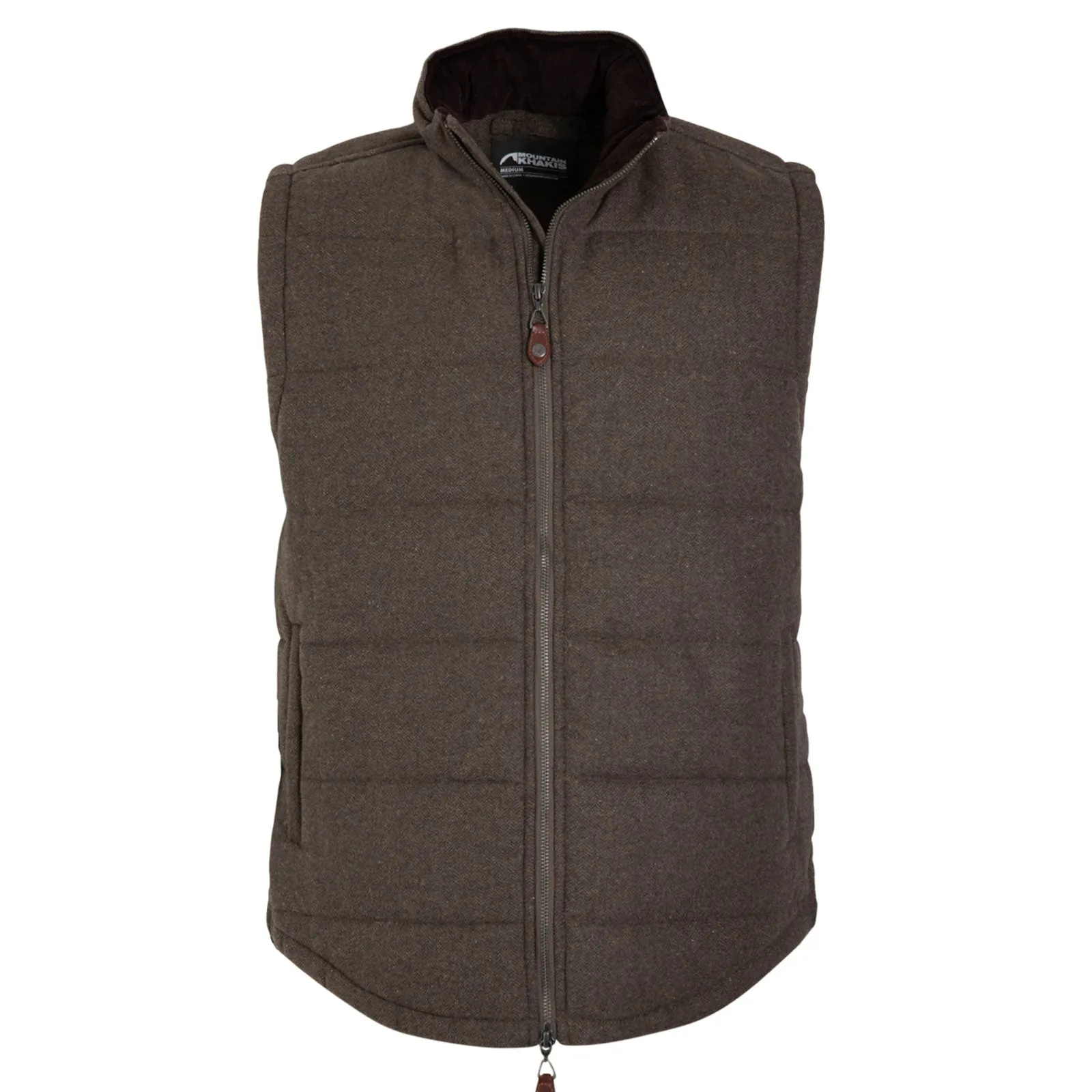 Men's Archer Herringbone Vest